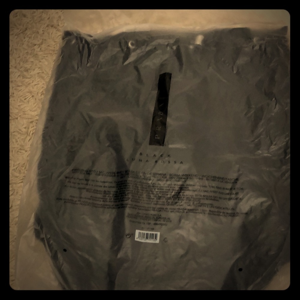 Nylon pouch/backpack - Picture 7 of 8
